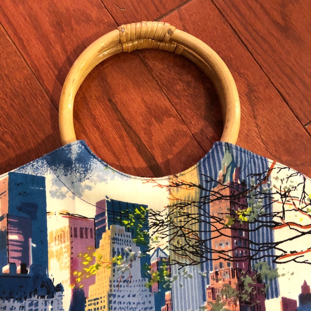 NWOT Central Park Tote VTG -Take Two Clothing CO - Picture 3 of 6